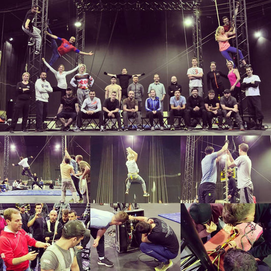 2-day Stunt Rigging and Aerial Acrobatics workshop
