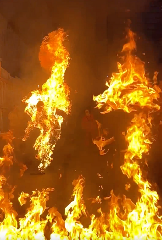 2-day Specialist Fire Stunt course