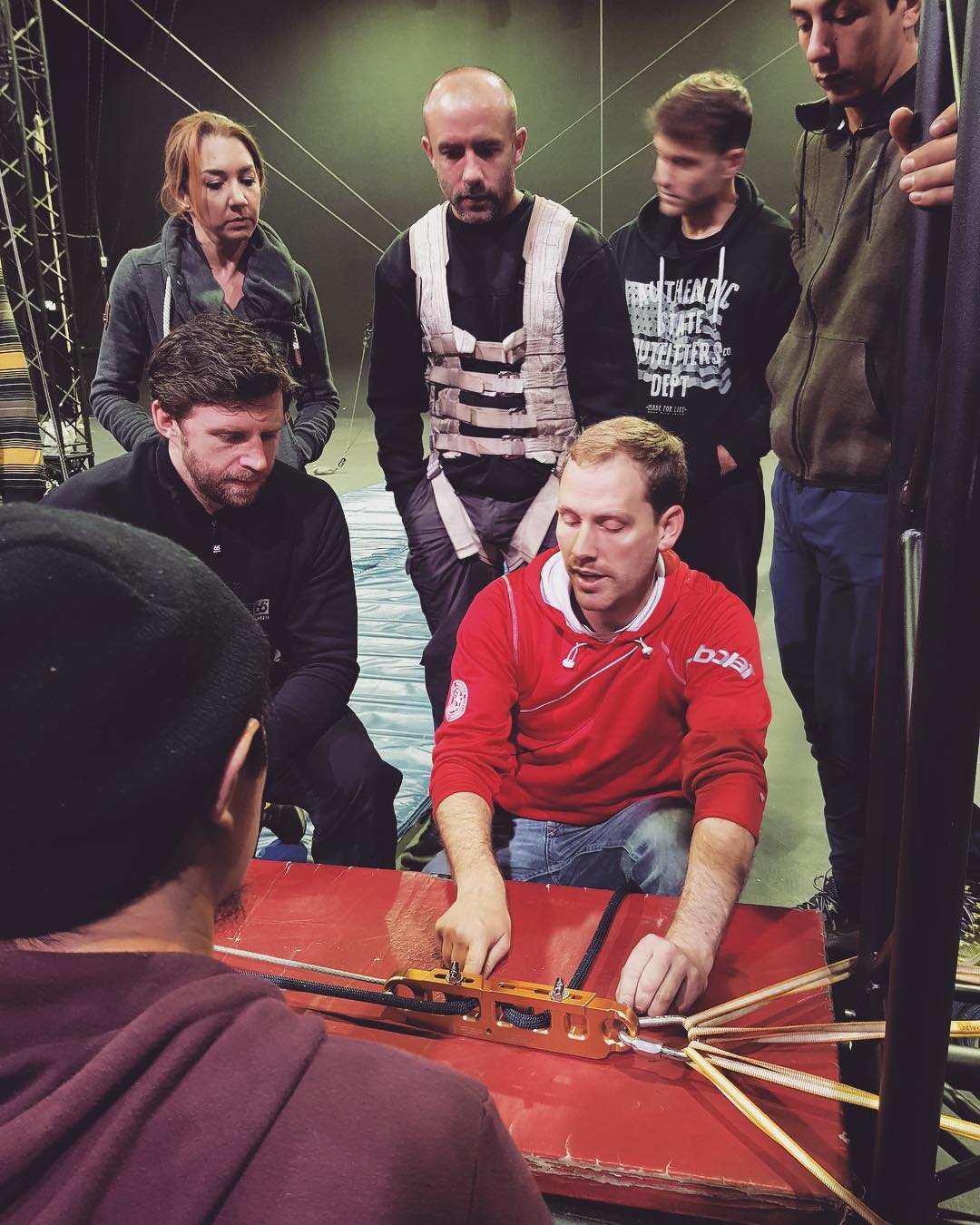 Entry-level Stunt Rigging and Aerial Acrobatic workshop 2025 - FULL PAYMENT