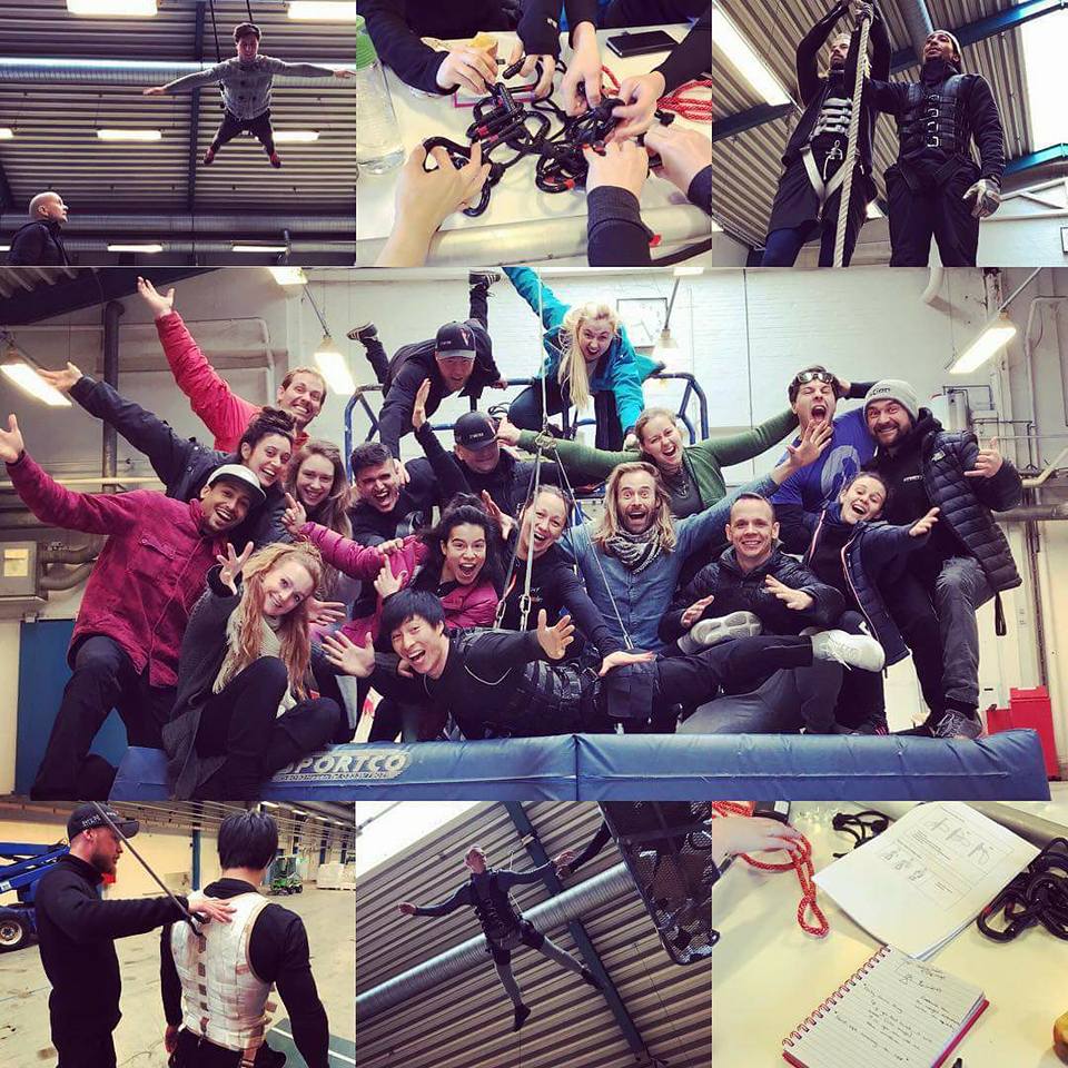 Entry-level Stunt Rigging and Aerial Acrobatic workshop 2025 - FULL PAYMENT