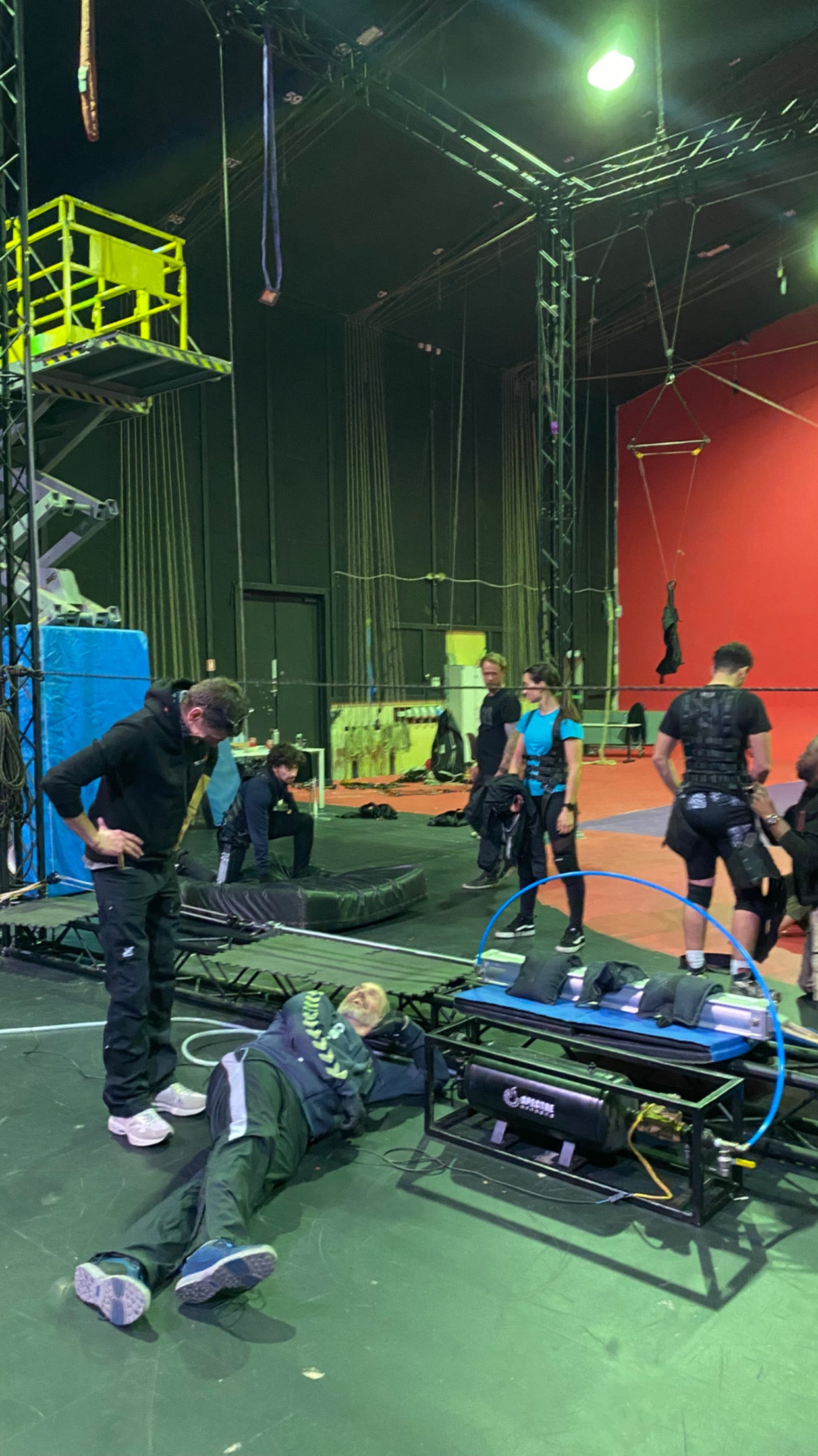 Entry-level Stunt Rigging and Aerial Acrobatic workshop 2025 - FULL PAYMENT