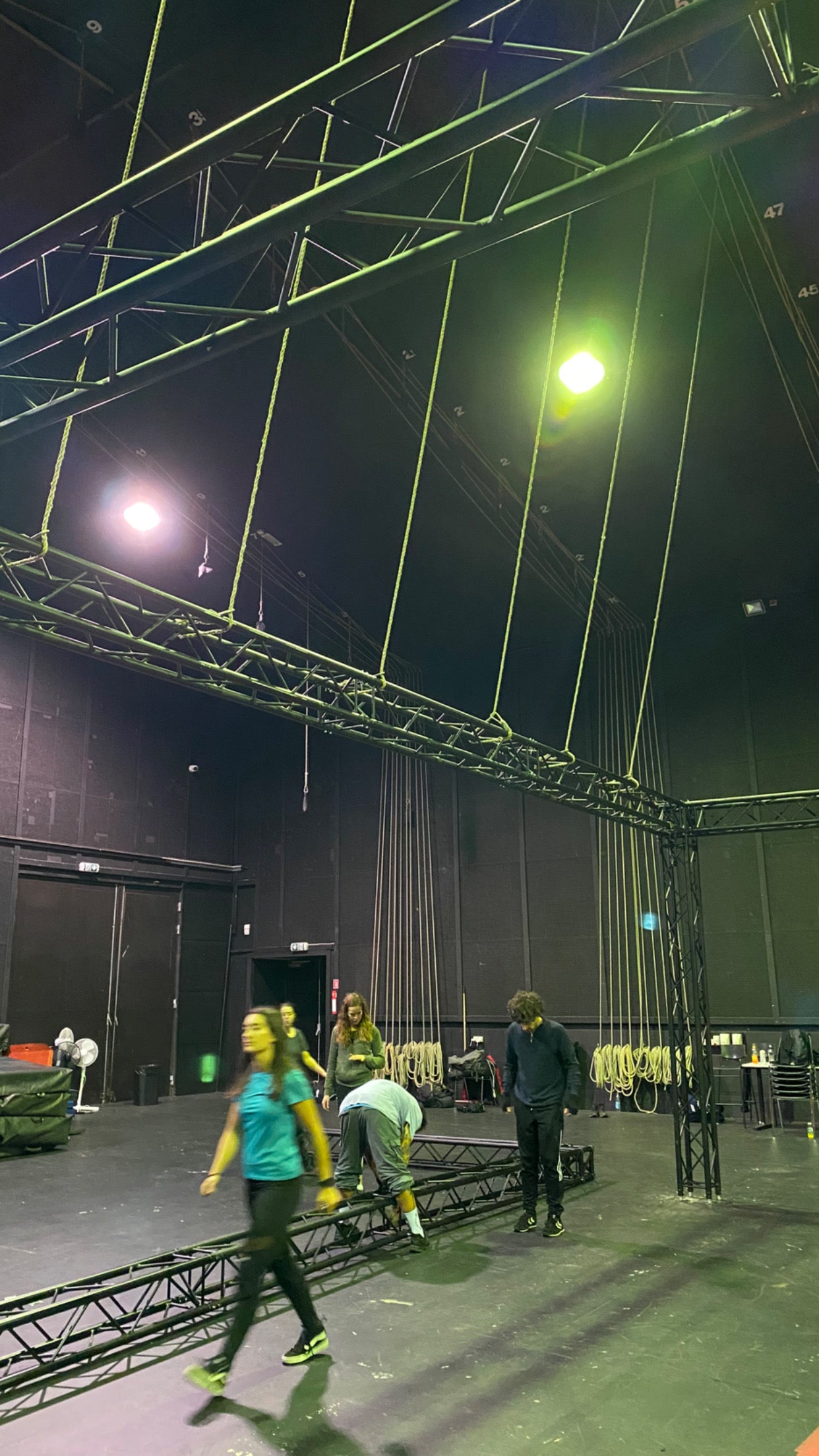 Entry-level Stunt Rigging and Aerial Acrobatic workshop 2025 - FULL PAYMENT