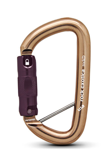 Rock Exotica rockD Lanyard Pin Carabiner - C2LPA