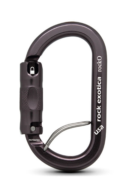 Rock Exotica rockO WireEye Auto-Lock Carabiner - C3 WEA