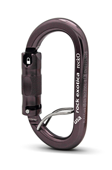 Rock Exotica rockO WireEye Auto-Lock Carabiner - C3 WEA