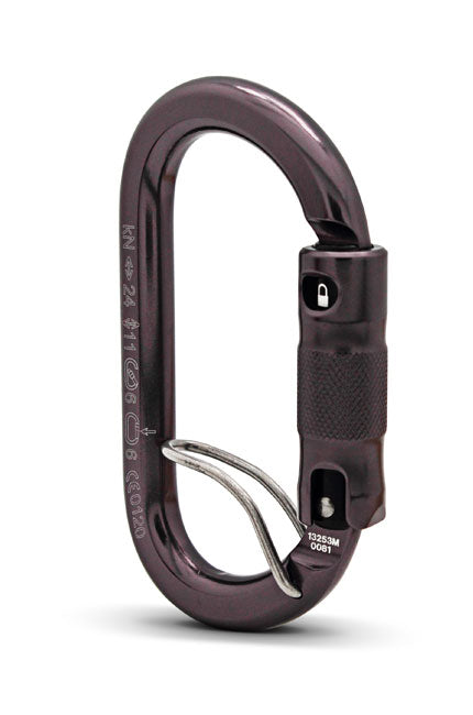 Rock Exotica rockO WireEye Auto-Lock Carabiner - C3 WEA