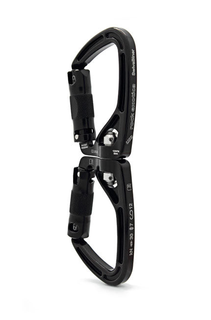 Rock Exotica SwivaBiner Auto-Lock Carabiner - C81A