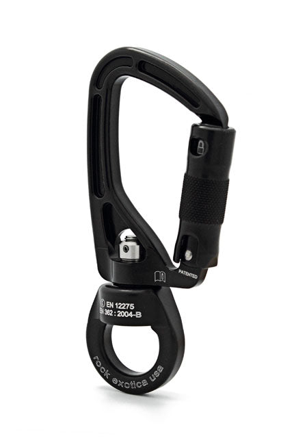 Rock Exotica SwivaEye Auto-Lock Carabiner - C82A