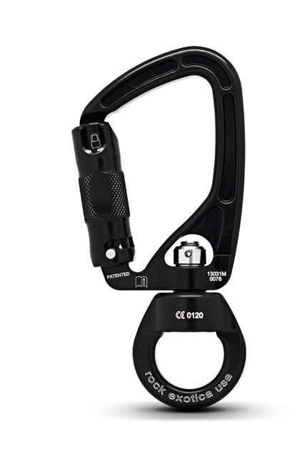 Rock Exotica SwivaEye Auto-Lock Carabiner - C82A