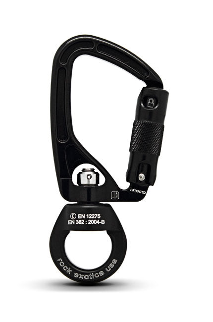 Rock Exotica SwivaEye Auto-Lock Carabiner - C82A