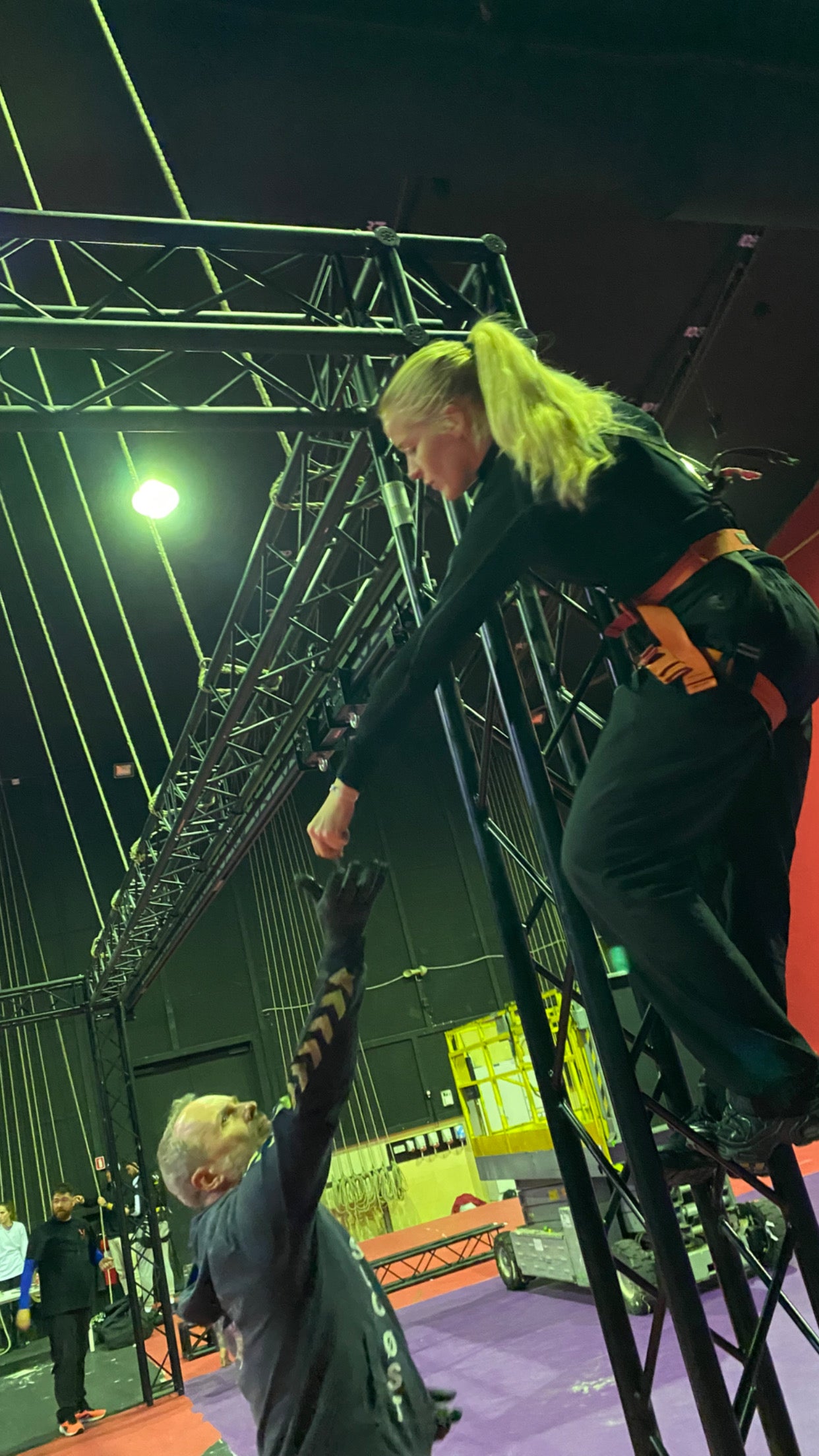 Entry-level Stunt Rigging and Aerial Acrobatic workshop 2025 - FULL PAYMENT