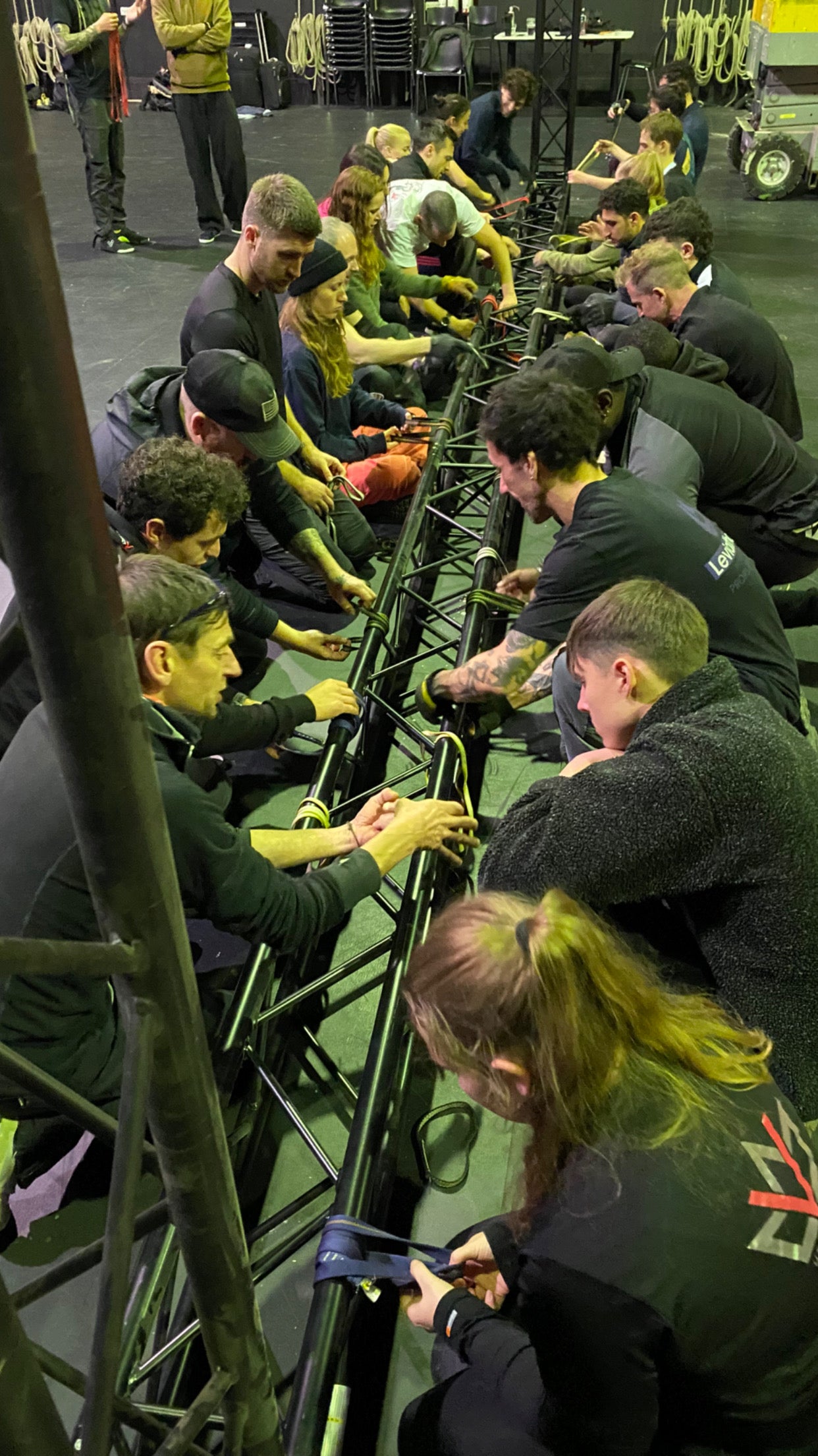 Entry-level Stunt Rigging and Aerial Acrobatic workshop 2025 - FULL PAYMENT