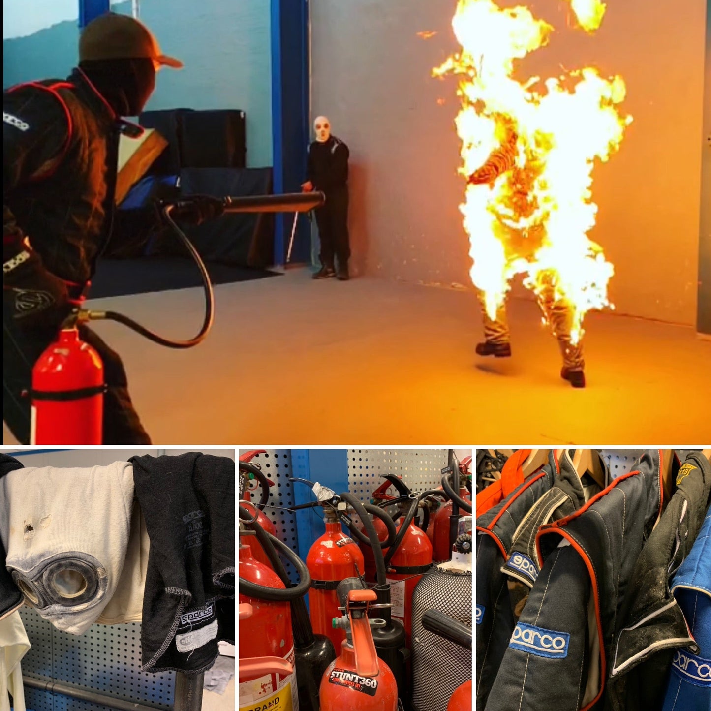 2-day Specialist Fire Stunt course 2026 - entry payment only