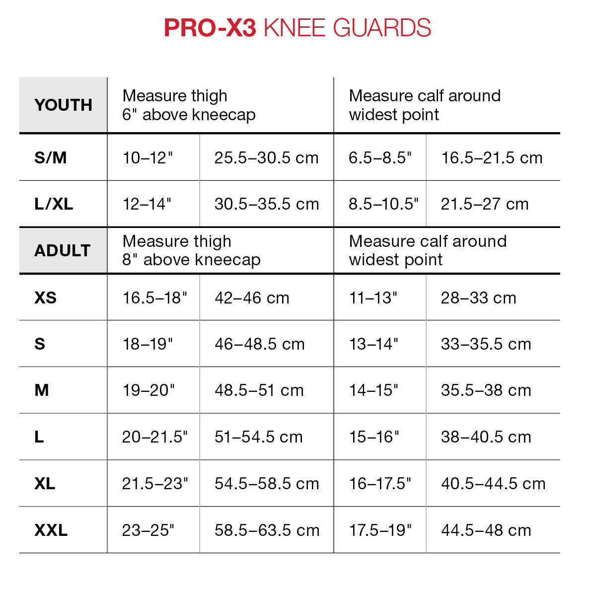 G-Form Pro X3 Knee Guard Camp Titanium L / Limited offer