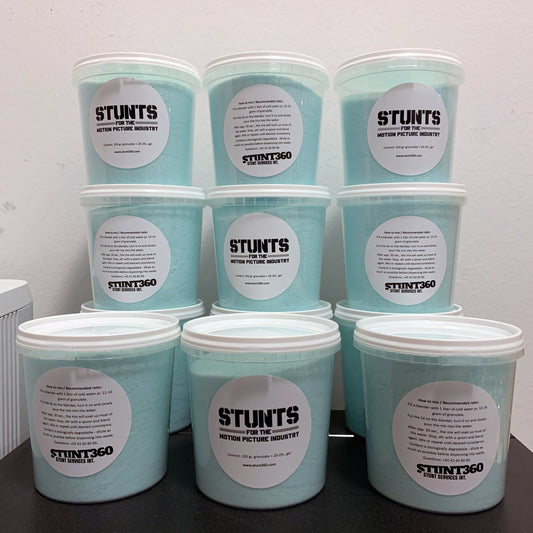 HydroLock360 - Protective water-gel powder mix for fire stunts