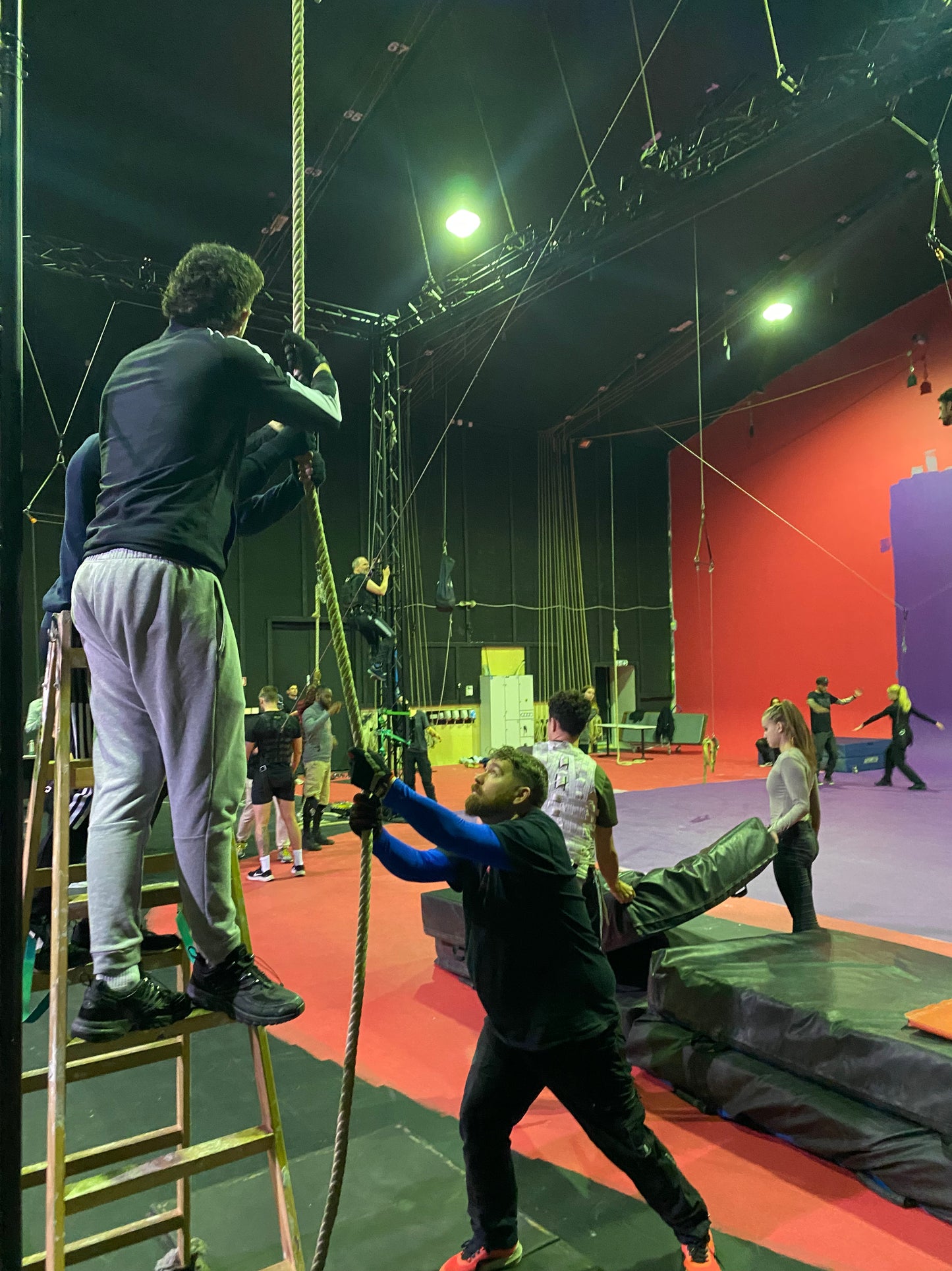 Entry-level Stunt Rigging and Aerial Acrobatic workshop 2025 - FULL PAYMENT