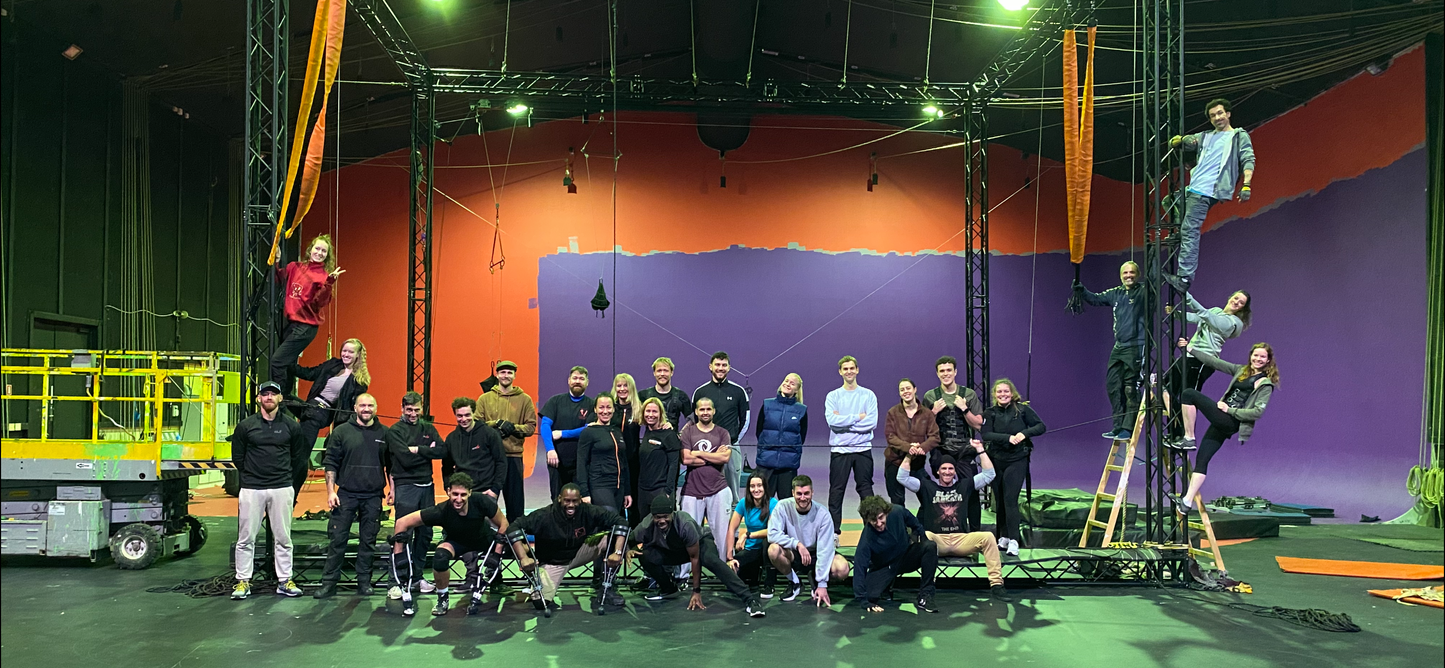 Entry-level Stunt Rigging and Aerial Acrobatic workshop 2025 - FULL PAYMENT