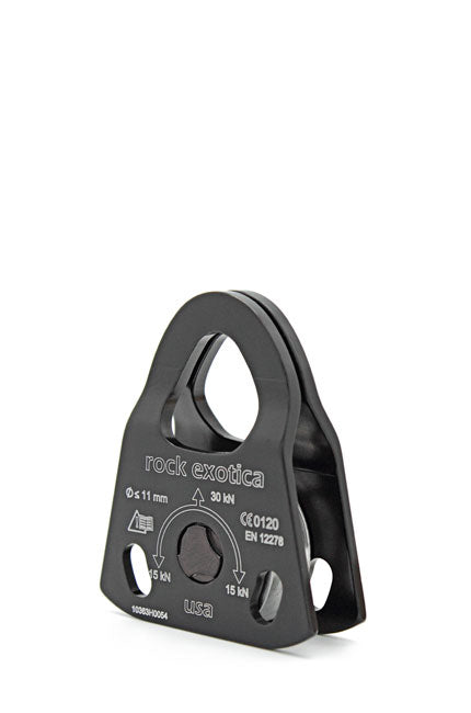 Rock Exotica Mini Machined Pulley - Single P21-B