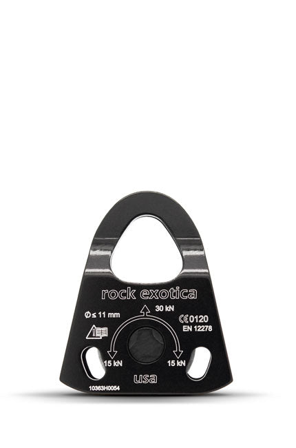 Rock Exotica Mini Machined Pulley - Single P21-B