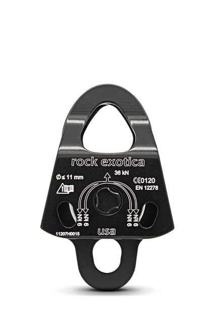 Rock Exotica Mini Machined Pulley - Double P21D-B