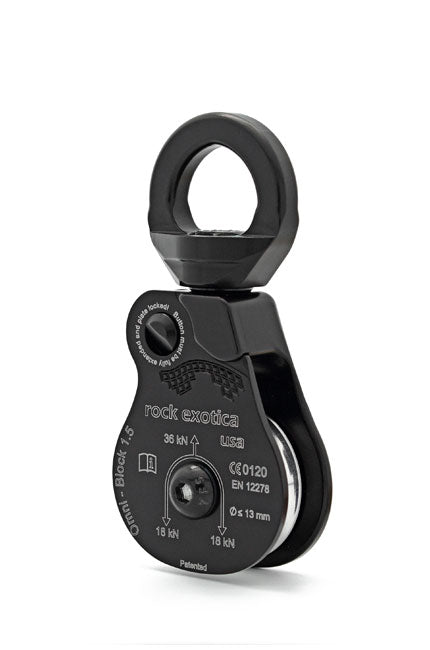 Rock Exotica Omni-Block 1.5" Single Black - P51-B