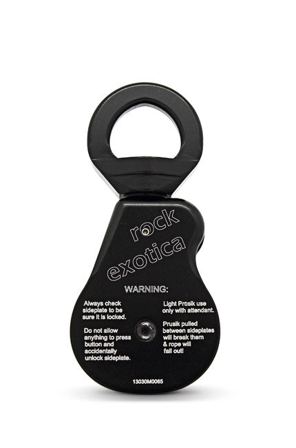 Rock Exotica Omni-Block 1.5" Single Black - P51-B