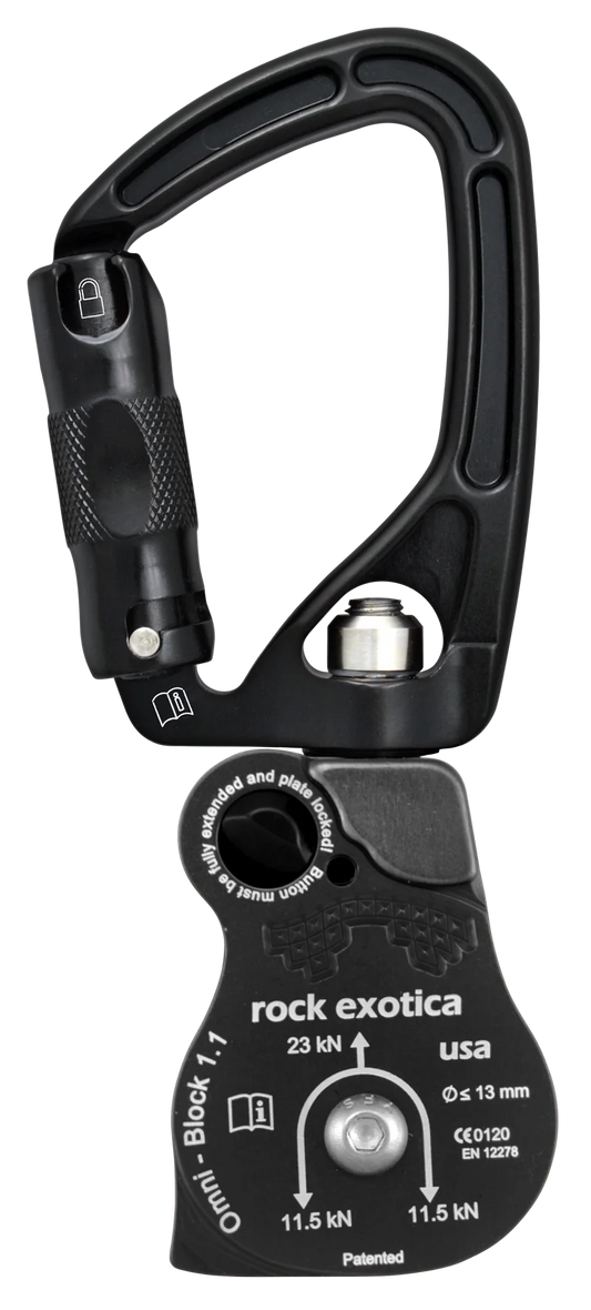 Rock Exotica Omni SwivaBiner 1.1" Single - P54SB-B