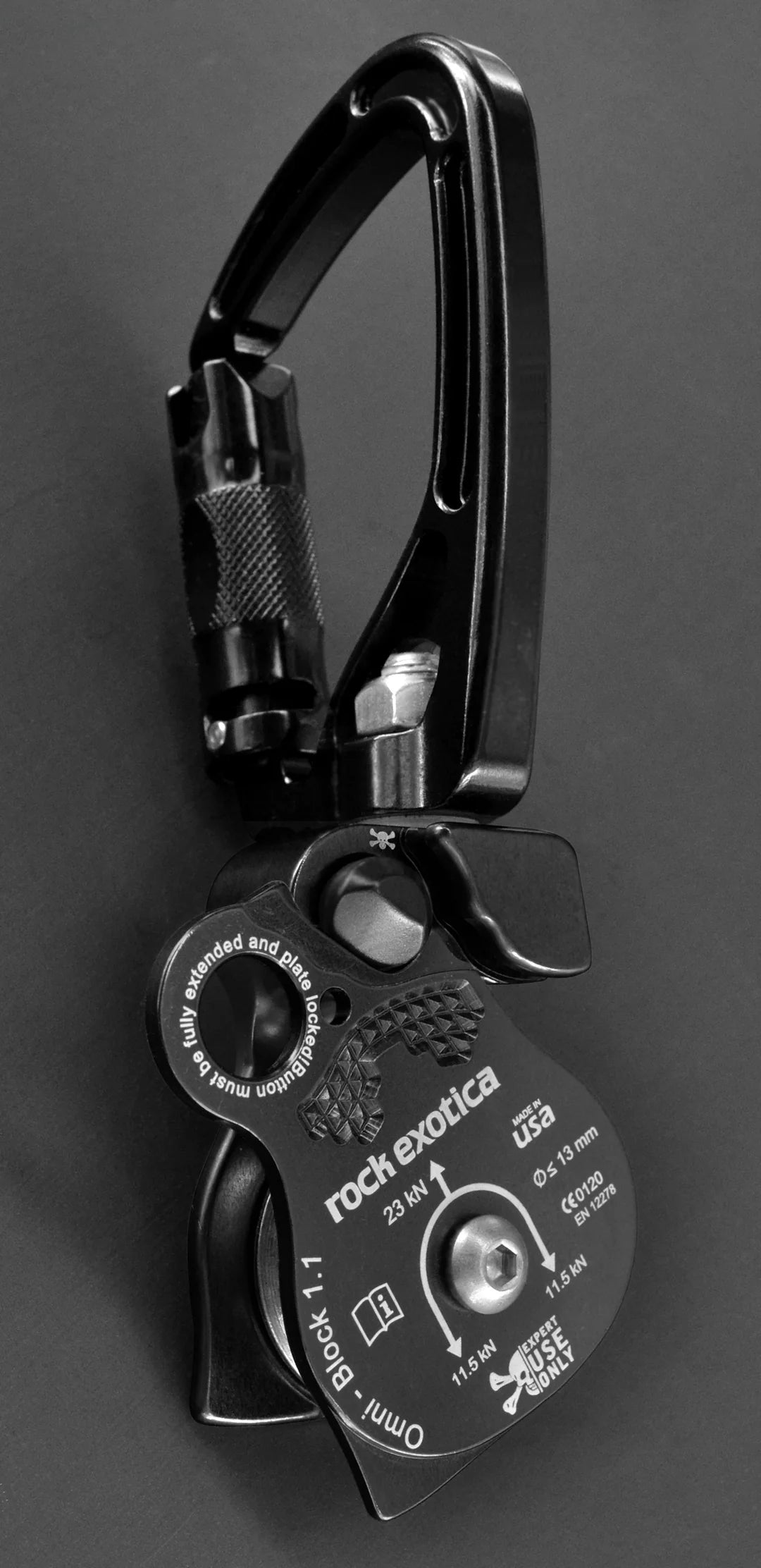 Rock Exotica Omni SwivaBiner 1.1" Single - P54SB-B