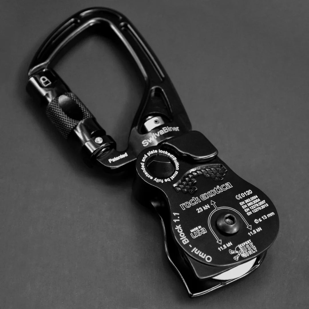 Rock Exotica Omni SwivaBiner 1.1" Single - P54SB-B