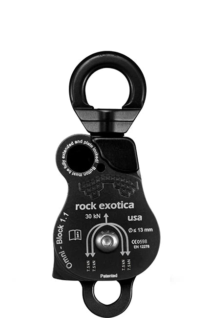 Rock Exotica Omni-Block 1.1" Double - P54D-B