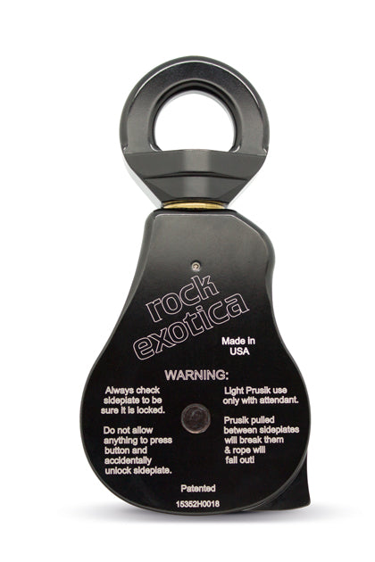 Rock Exotica Omni-Block 2.6" Single Black - P55-B