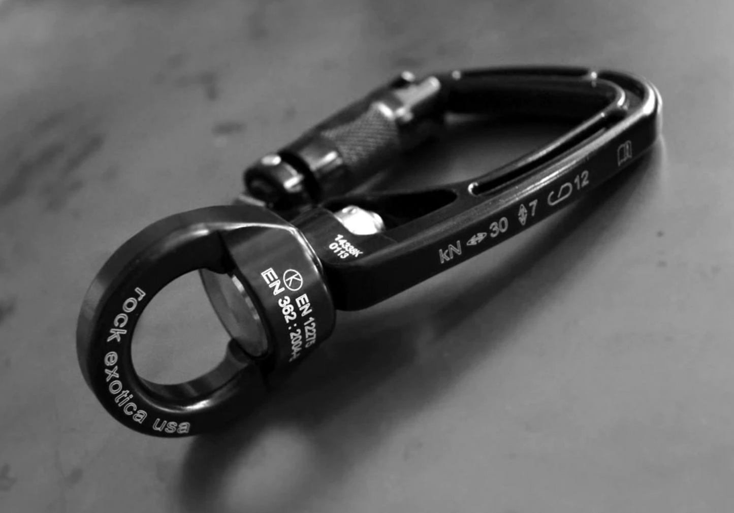 Rock Exotica SwivaEye Auto-Lock Carabiner - C82A