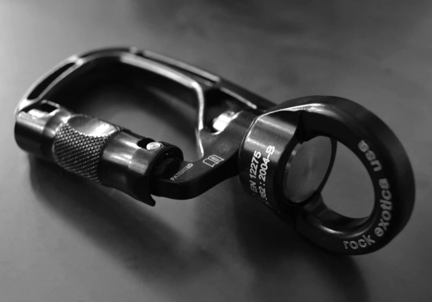 Rock Exotica SwivaEye Auto-Lock Carabiner - C82A