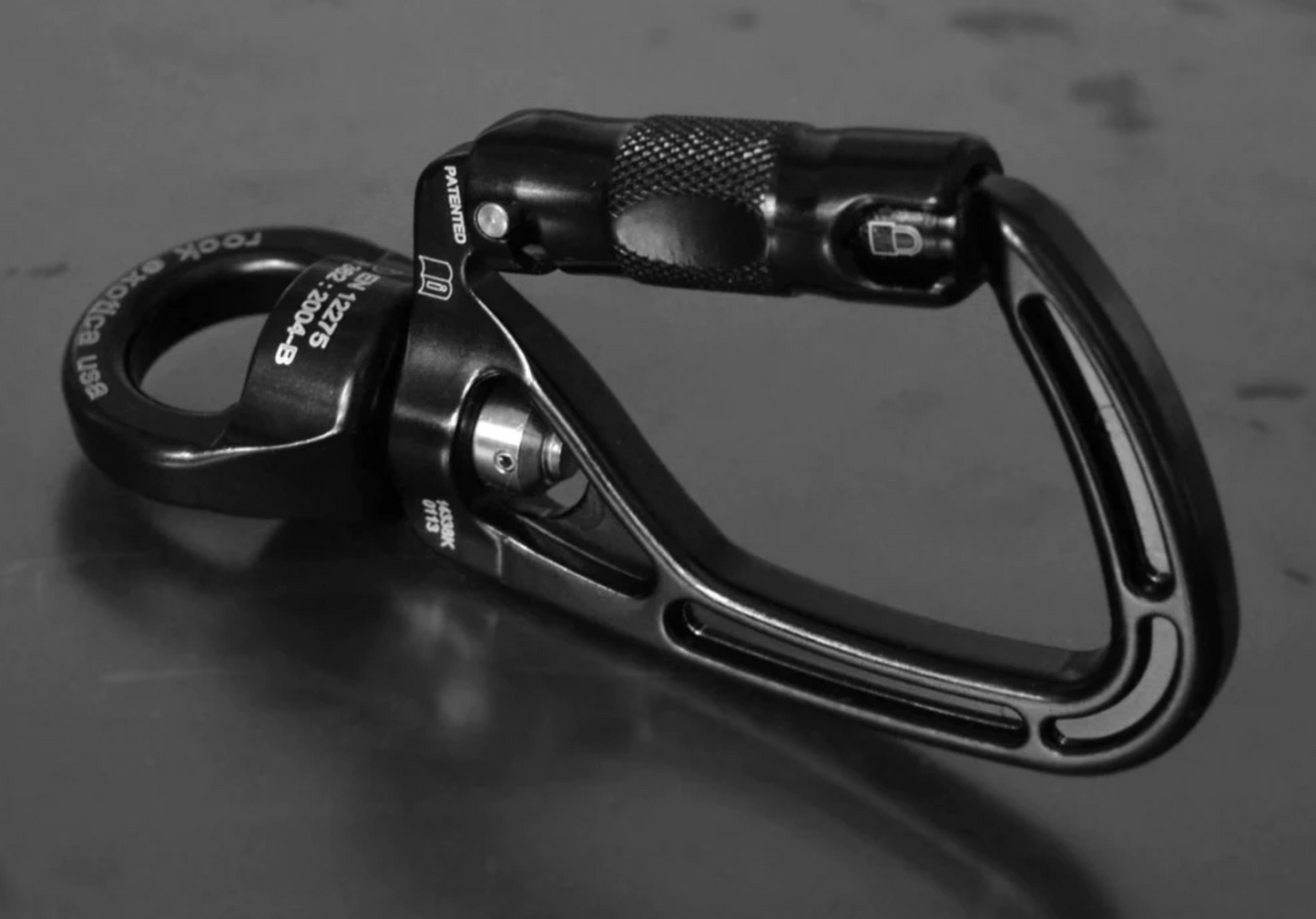 Rock Exotica SwivaEye Auto-Lock Carabiner - C82A
