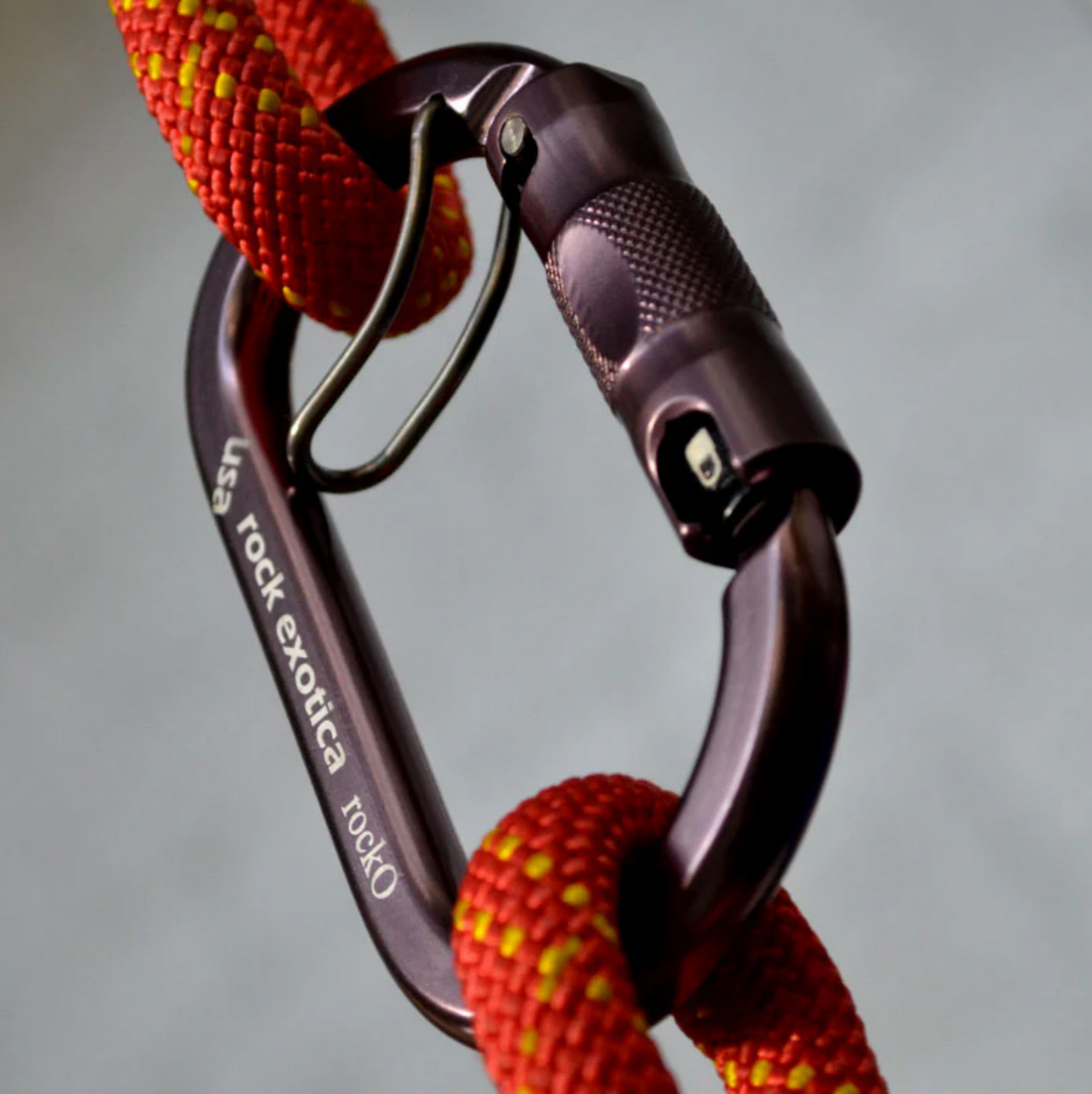 Rock Exotica rockO WireEye Auto-Lock Carabiner - C3 WEA