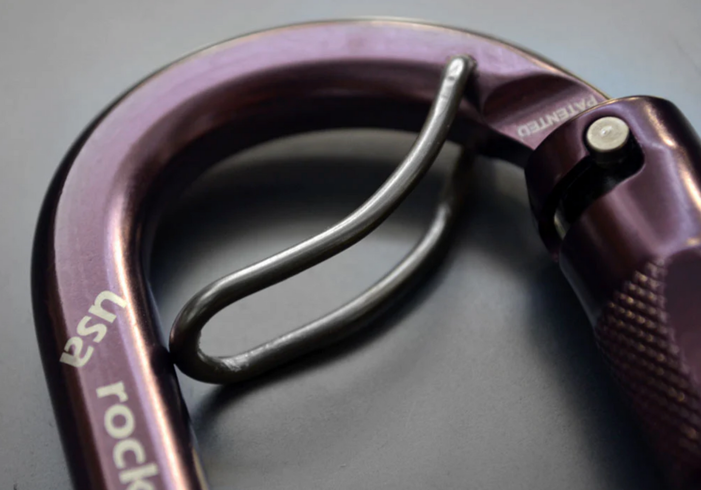 Rock Exotica rockO WireEye Auto-Lock Carabiner - C3 WEA