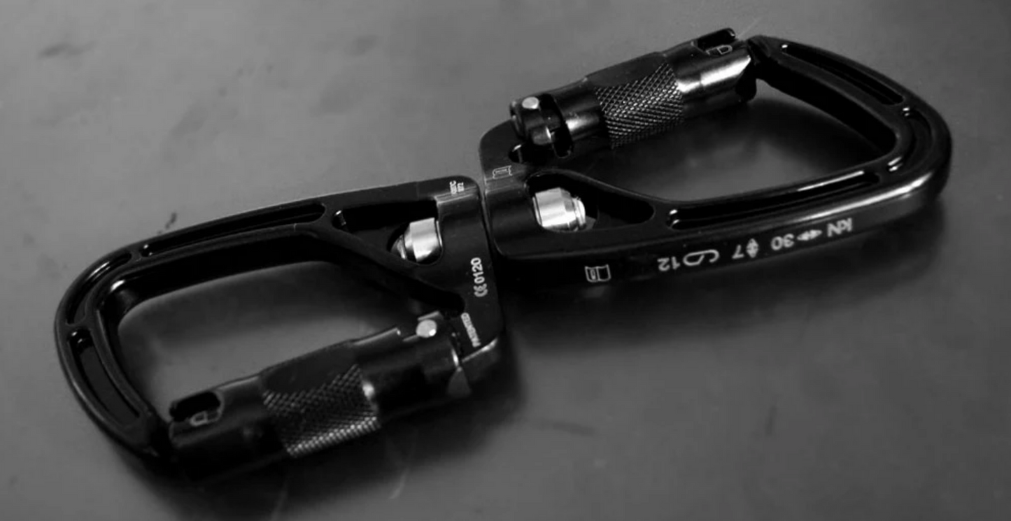 Rock Exotica SwivaBiner Auto-Lock Carabiner - C81A