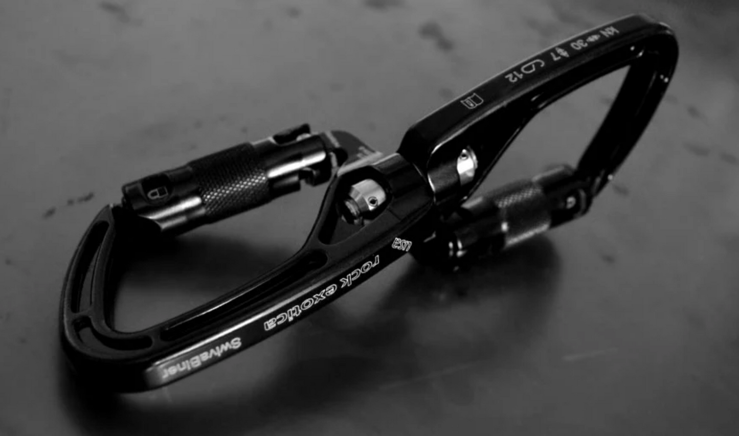 Rock Exotica SwivaBiner Auto-Lock Carabiner - C81A