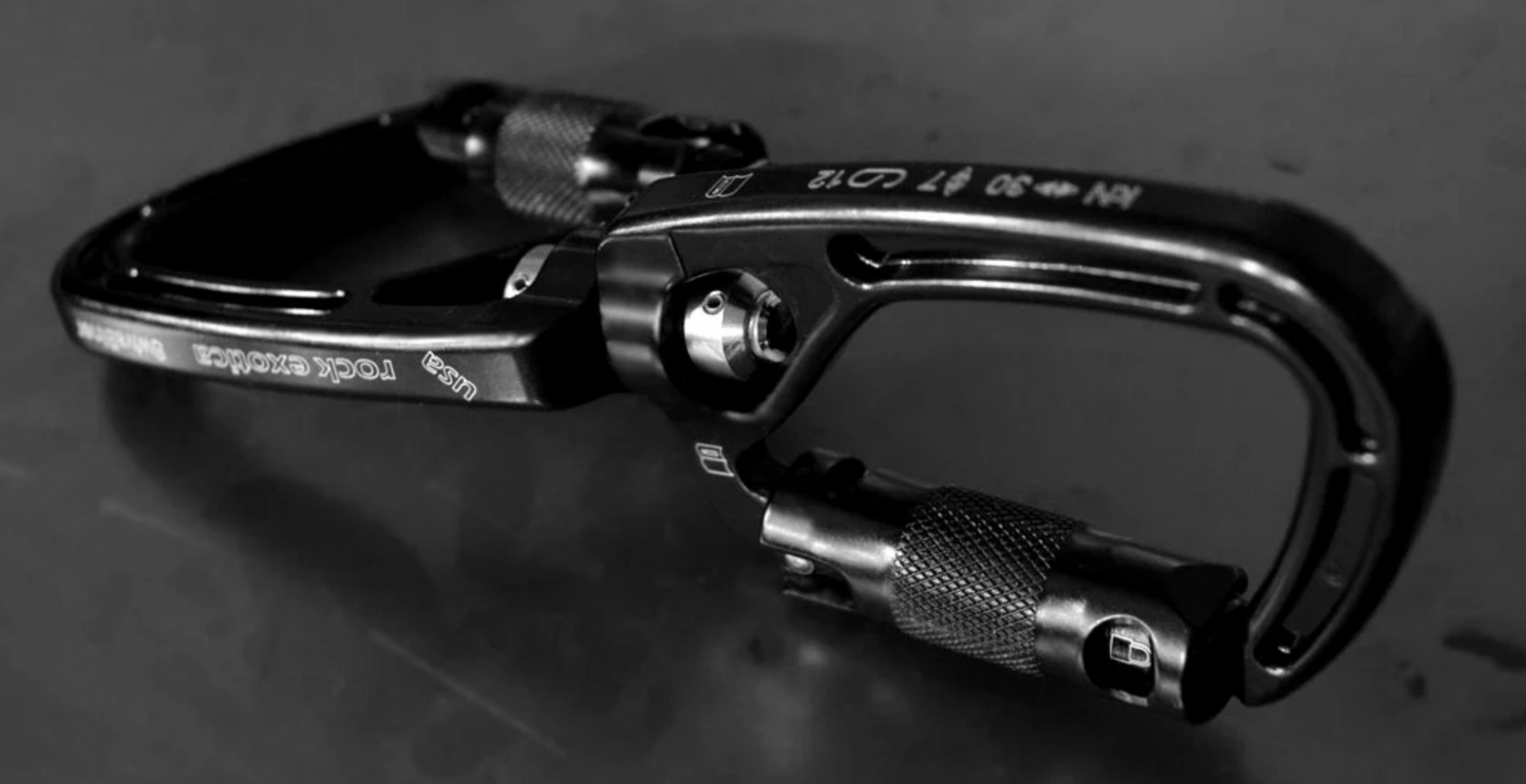 Rock Exotica SwivaBiner Auto-Lock Carabiner - C81A
