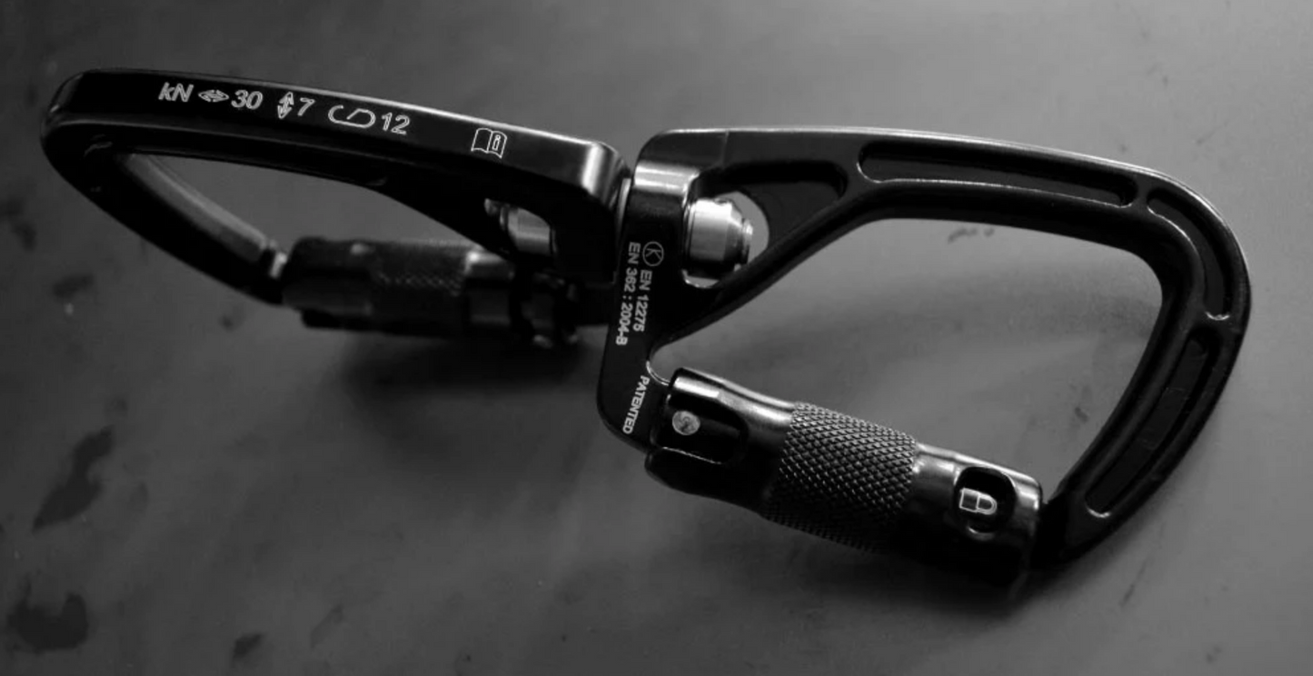 Rock Exotica SwivaBiner Auto-Lock Carabiner - C81A