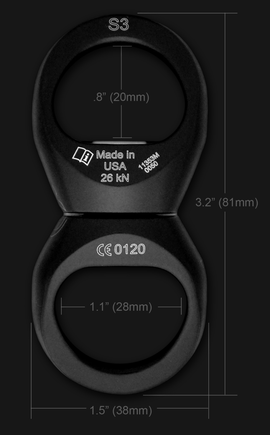 Rock Exotica Orbitor Swivel - S3