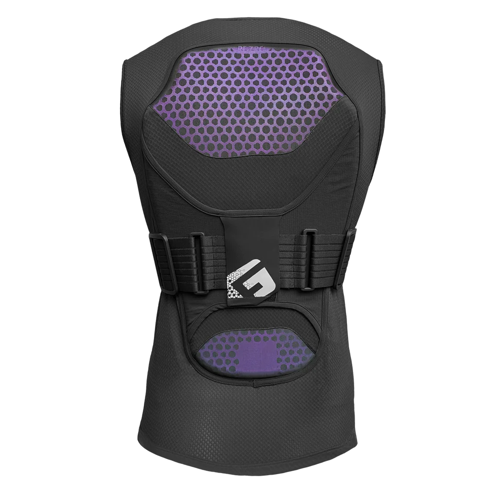 G-Form MX Spike Chest and Back Protector Black S