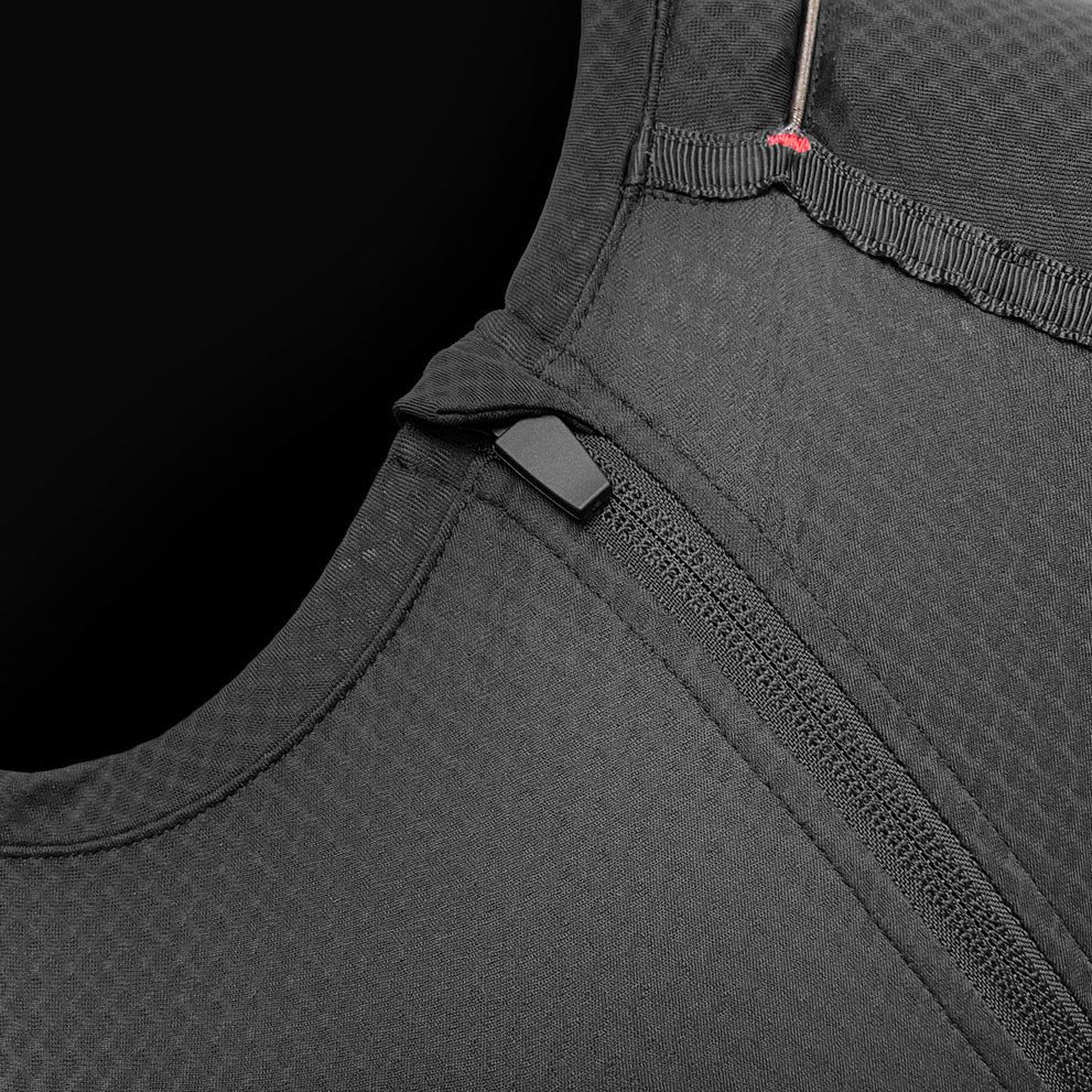 G-Form MX Spike Chest and Back Protector Black S