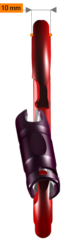 Rock Exotica rockO WireEye Auto-Lock Carabiner - C3 WEA