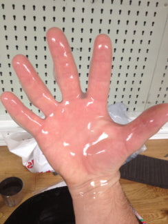 HydroLock360 - Protective water-gel powder mix for fire stunts