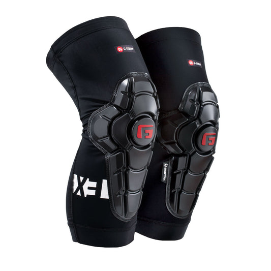 G-Form Pro X3 Knee Guard Black/Black 2XL