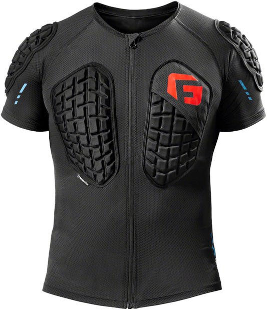 G-Form MX360 Impact Shirt Black/Black L