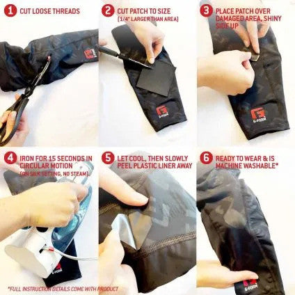 G-Form Sleeve Patch Kit
