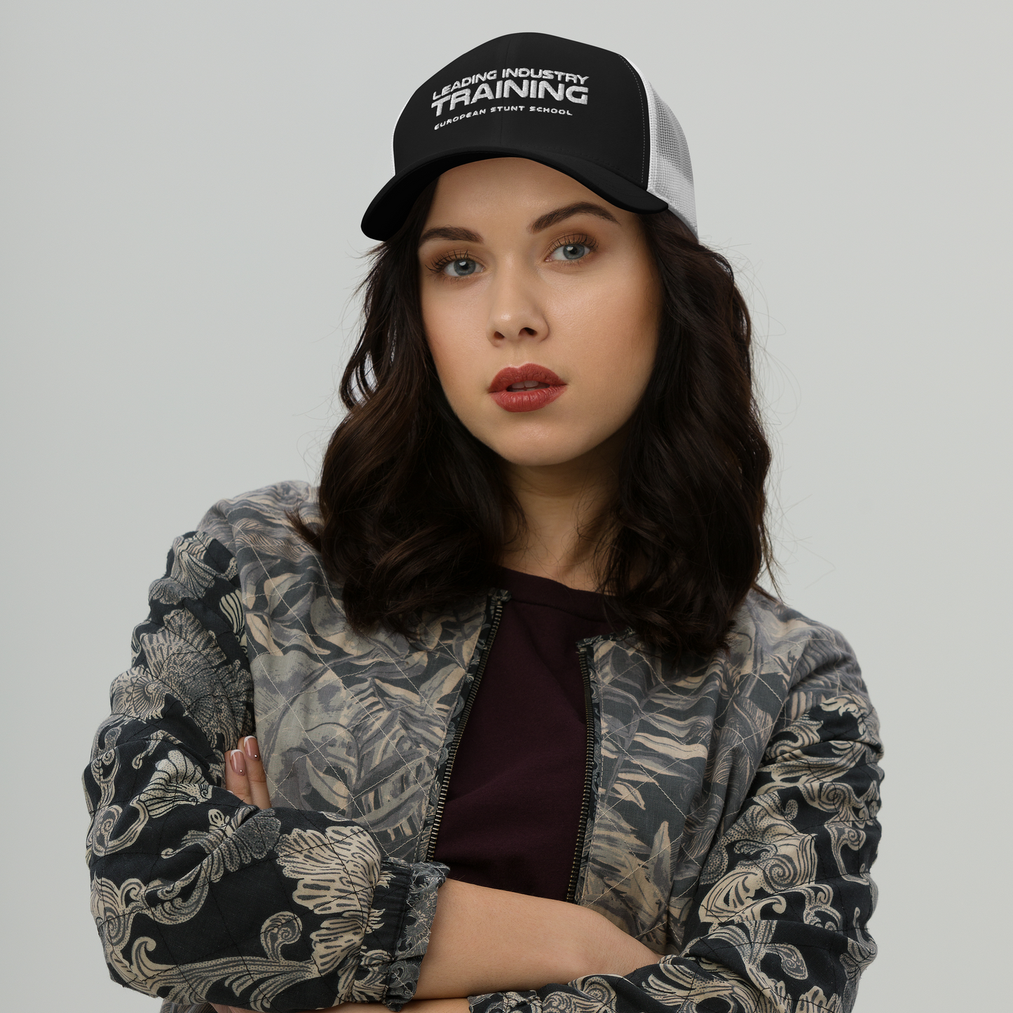 Trucker Cap 2025 - white logo