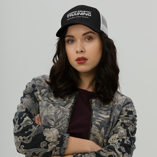 Trucker Cap 2025 - white logo